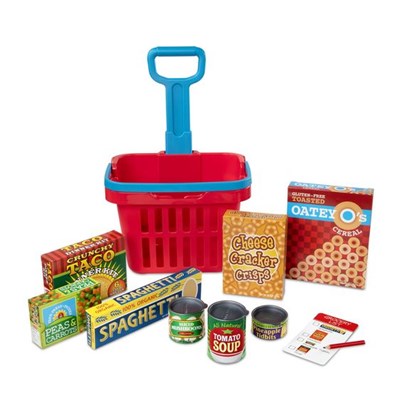 סל מכולת על גלגלים מבית מליסה ודאג Melissa And Doug