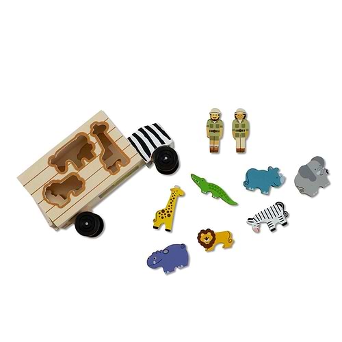 משאית התאמת צורות - חיות מבית מליסה ודאג Melissa and Doug