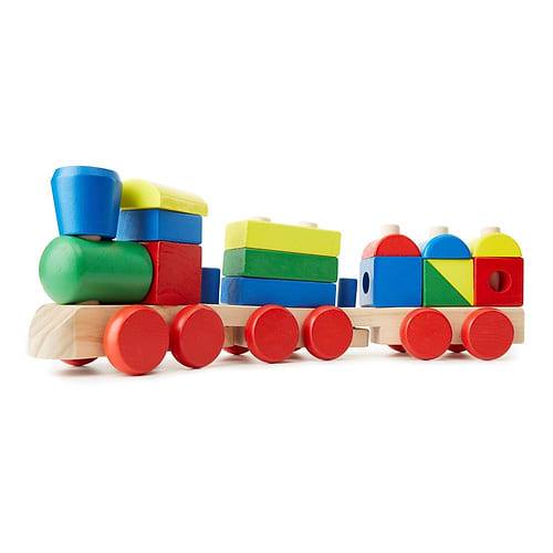 רכבת צורות עץ מבית מליסה ודאג Melissa and Doug