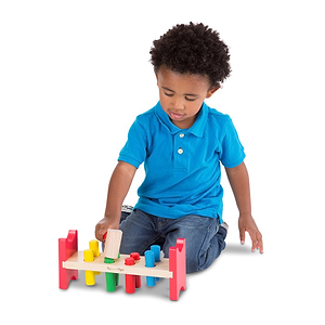 הך פטיש יתדות מעץ מבית מליסה ודאג Melissa and Doug מליסה אנד דאג