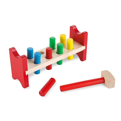הך פטיש יתדות מעץ מבית מליסה ודאג Melissa and Doug