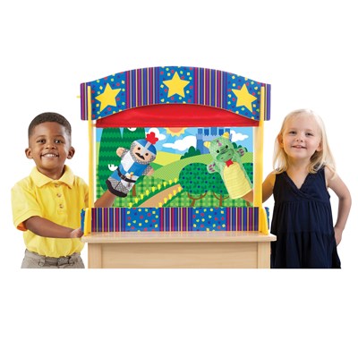 תאטרון בובות מבית מליסה ודאג Melissa And Doug מליסה אנד דאג
