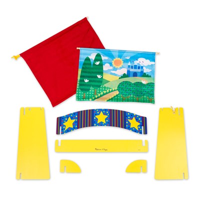 תאטרון בובות מבית מליסה ודאג Melissa And Doug