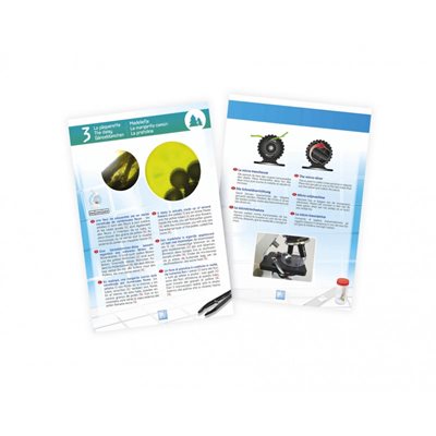 מיקרוסקופ 50 ניסויים מבית בוקי צרפת Buki France