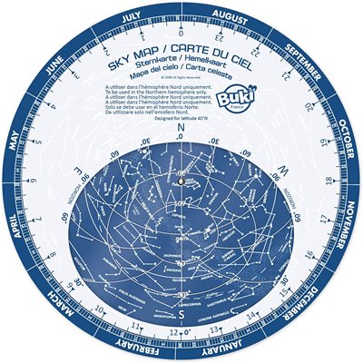ערכת מדע טלסקופ 30 פעילויות מבית בוקי צרפת Buki France
