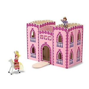 טירת נסיכות מתקפלת מבית מליסה ודאג Melissa And Doug מליסה אנד דאג