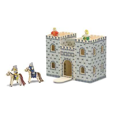 טירת מלכות מפוארת מבית מליסה ודאג Melissa And Doug