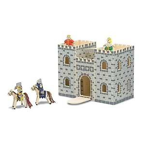 טירת מלכות מפוארת מבית מליסה ודאג Melissa And Doug מליסה אנד דאג