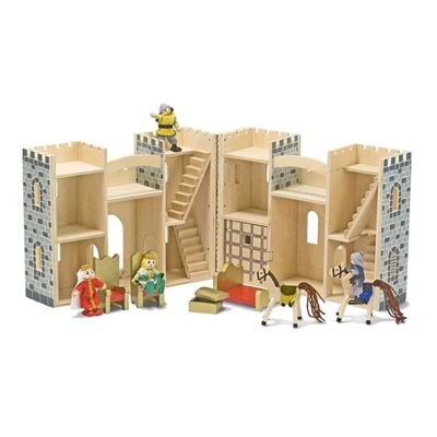 טירת מלכות מפוארת מבית מליסה ודאג Melissa And Doug