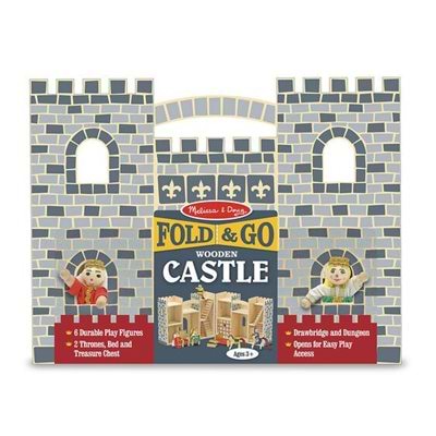 טירת מלכות מפוארת מבית מליסה ודאג Melissa And Doug