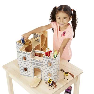 טירת מלכות מפוארת מבית מליסה ודאג Melissa And Doug