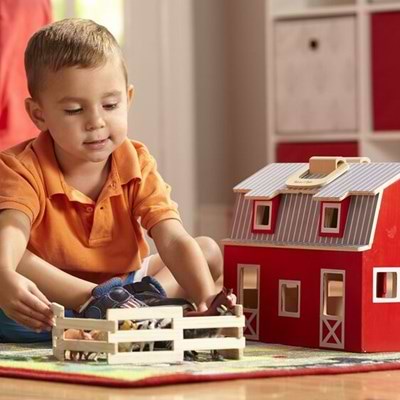 חווה מתקפלת מבית מליסה ודאג Melissa And Doug