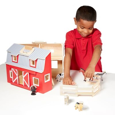חווה מתקפלת מבית מליסה ודאג Melissa And Doug