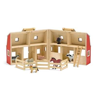חווה מתקפלת מבית מליסה ודאג Melissa And Doug