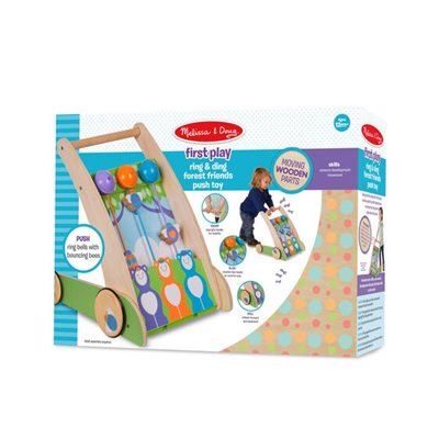 צעצוע דחיפה – חברים ביער מבית מליסה ודאג Melissa And Doug