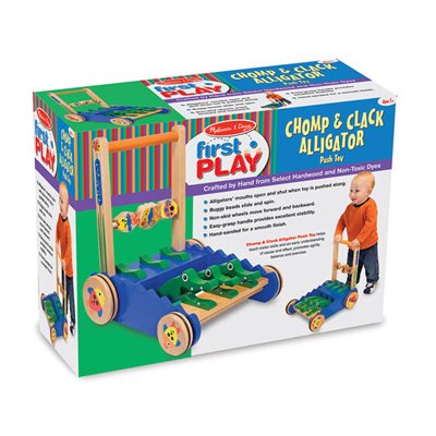 צעצוע דחיפה - תנין מבית מליסה ודאג Melissa And Doug