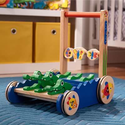 צעצוע דחיפה - תנין מבית מליסה ודאג Melissa And Doug