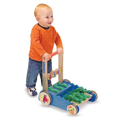 צעצוע דחיפה - תנין מבית מליסה ודאג Melissa And Doug