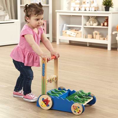 צעצוע דחיפה - תנין מבית מליסה ודאג Melissa And Doug