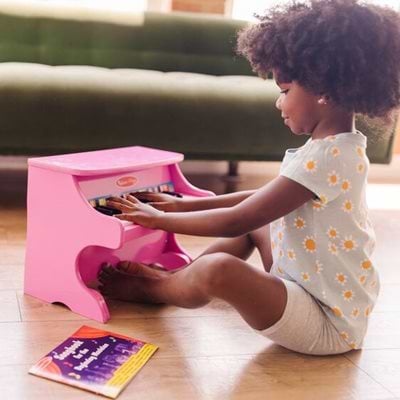 פסנתר ורוד מבית מליסה ודאג Melissa And Doug