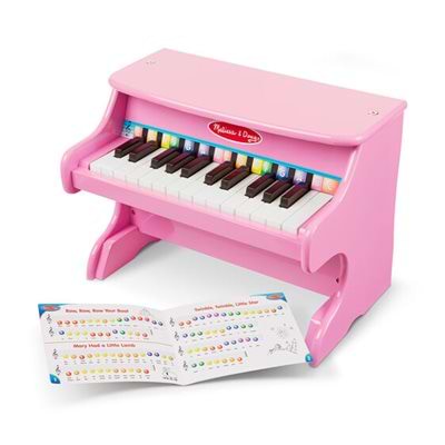 פסנתר ורוד מבית מליסה ודאג Melissa And Doug