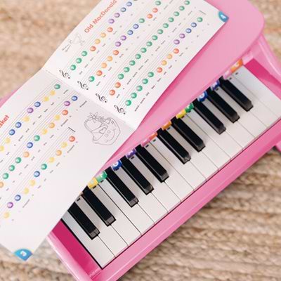 פסנתר ורוד מבית מליסה ודאג Melissa And Doug