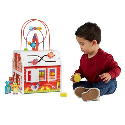 אסם פעילות מעץ מבית מליסה ודאג Melissa And Doug