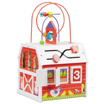 אסם פעילות מעץ מבית מליסה ודאג Melissa And Doug