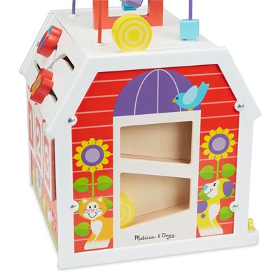 אסם פעילות מעץ מבית מליסה ודאג Melissa And Doug