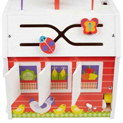 אסם פעילות מעץ מבית מליסה ודאג Melissa And Doug