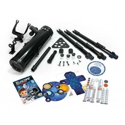 טלסקופ מתקדם 50 פעילויות מבית בוקי צרפת Buki France