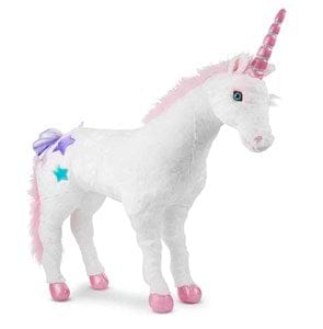 בובת חד קרן ענקית מבית מליסה ודאג Melissa And Doug