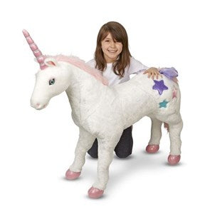 בובת חד קרן ענקית מבית מליסה ודאג Melissa And Doug