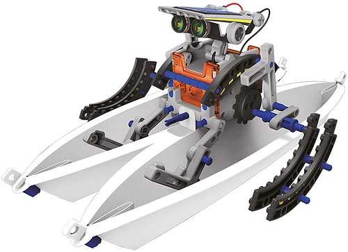 ערכת מדע להכנת רובוט וכלי תחבורה סולארים מבית בוקי צרפת Buki France