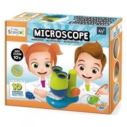 מיני מעבדה עם מיקרוסקופ מבית בוקי צרפת Buki France