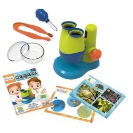 מיני מעבדה עם מיקרוסקופ מבית בוקי צרפת Buki France