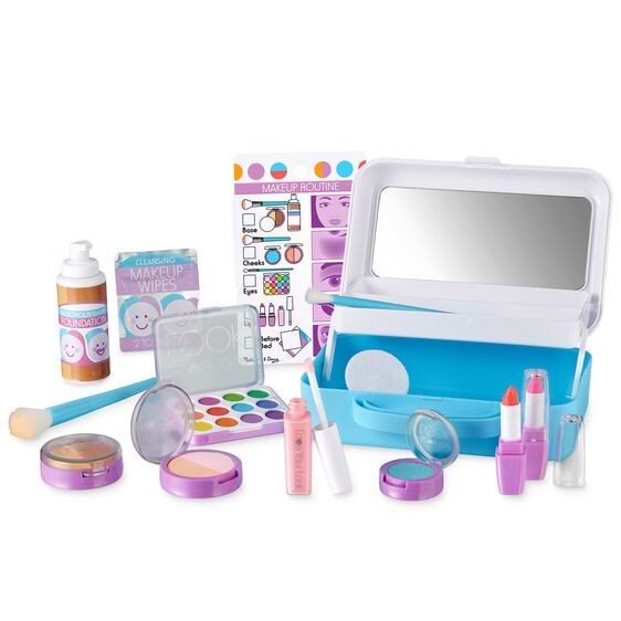 ערכת איפור מפנקת לילדים מבית מליסה ודאג Melissa and Doug