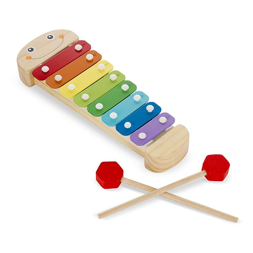 זחל קסילופון צבעוני מעץ מבית מליסה ודאג Melissa and Doug