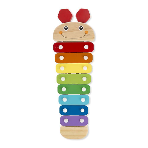 זחל קסילופון צבעוני מעץ מבית מליסה ודאג Melissa and Doug