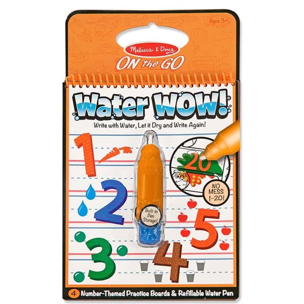 חוברת טוש מים מספרים מבית מליסה ודאג Melissa and Doug מליסה אנד דאג