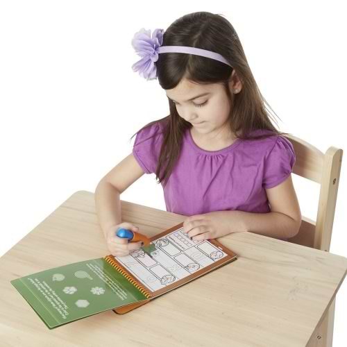 חוברת טוש מים מספרים מבית מליסה ודאג Melissa and Doug