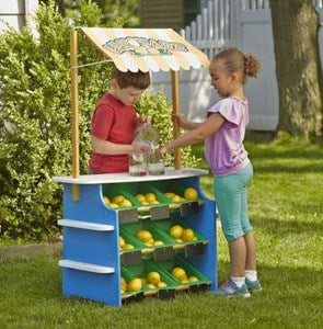 דוכן ירקות ולימונדה מבית מליסה ודאג Melissa And Doug מליסה אנד דאג