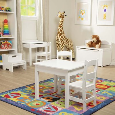 שולחן וכיסא לילדים מבית מליסה ודאג Melissa And Doug מליסה אנד דאג