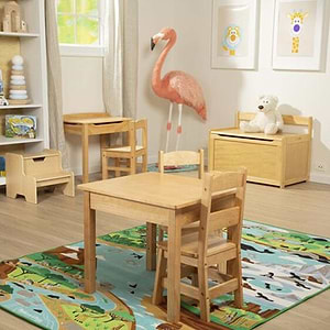 שולחן עבודה ומשחק לילדים מבית מליסה ודאג Melissa And Doug מליסה אנד דאג