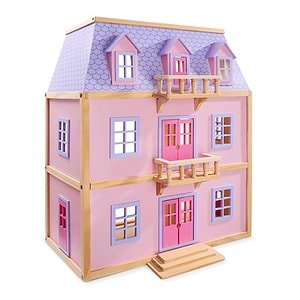 בית בובות רב קומות מעץ מבית מליסה ודאג Melissa And Doug מליסה אנד דאג