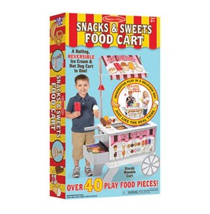 מטבח ורוד מעץ איכותי לילדים מבית מליסה ודאג Melissa And Doug
