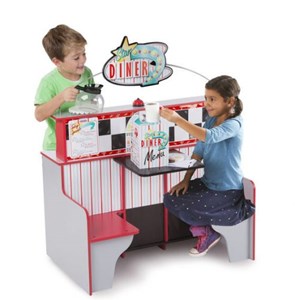 דיינר מטבח מסעדה מעץ מבית מליסה ודאג Melissa And Doug מליסה אנד דאג