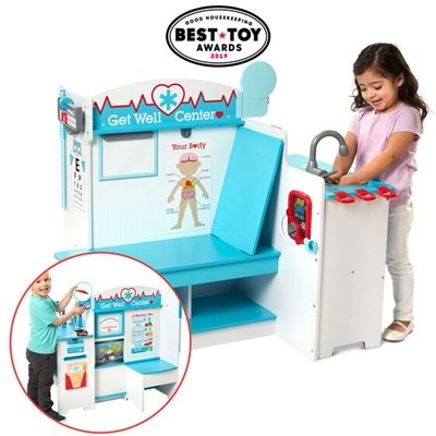 דיינר מטבח מסעדה מעץ מבית מליסה ודאג Melissa And Doug