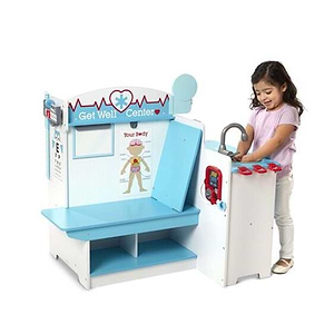 מרכז פעילות רופא וחולה מבית מליסה ודאג Melissa And Doug מליסה אנד דאג
