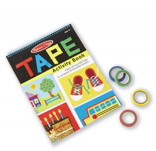 חוברת פעילות סרטי הדבקה מבית מליסה ודאג Melissa and Doug מליסה אנד דאג